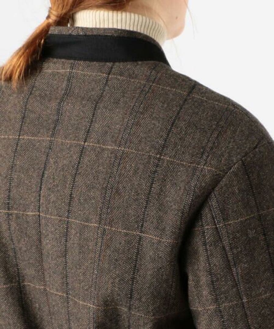 MACPHEE 21AW ヘリンボーンツイード オーバーサイズドジャケット