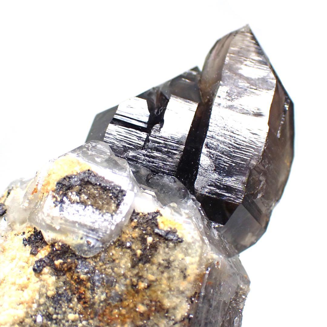 【滋賀県/田上山/笹間ヶ岳産】スモーキークォーツ