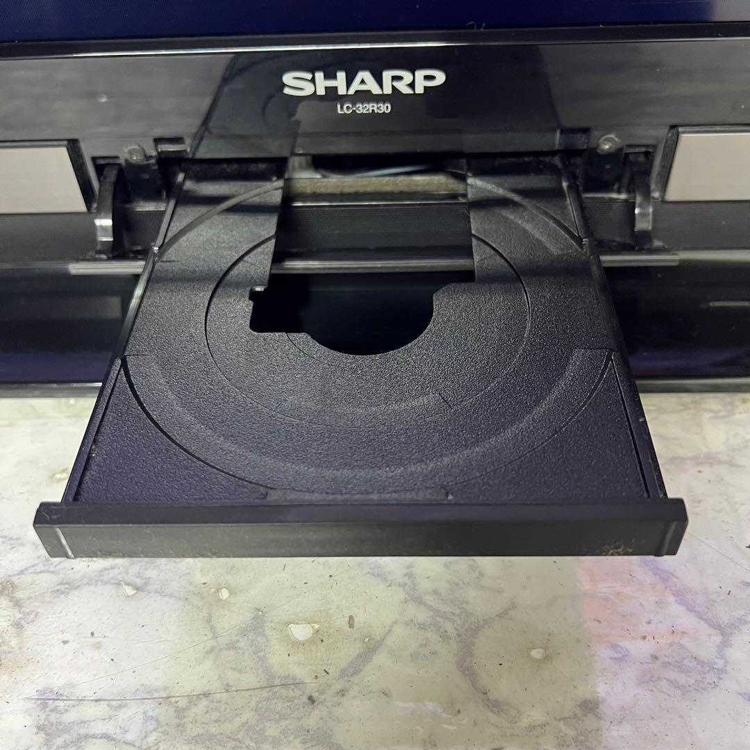 即日受渡❣️全国送料込シャープ ブルーレイ・HDD搭載32型TV録画ダビング機能