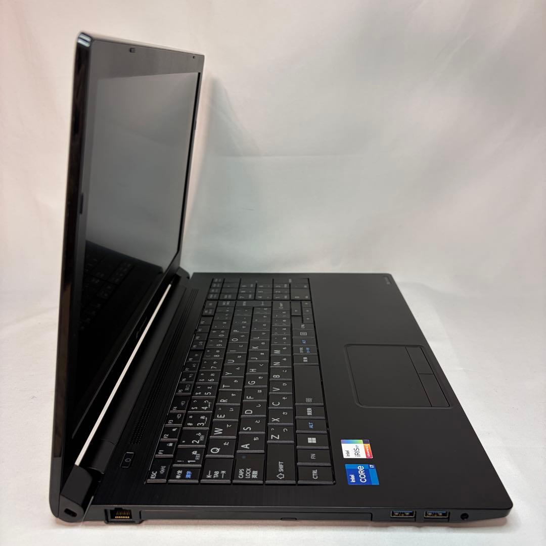 美品 dynabook B65 第11世代 i7 15.6型 フルHD オフィス