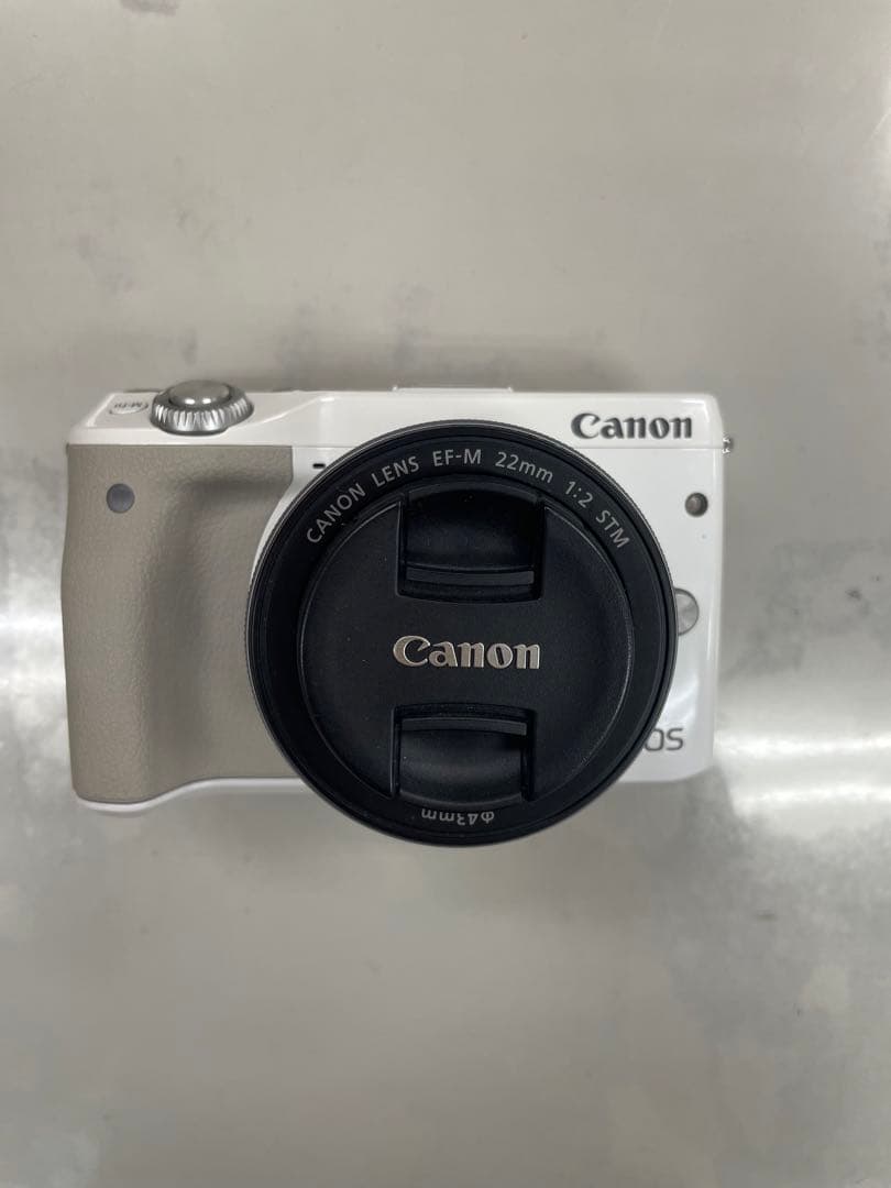 Canon EOS M3 ホワイト ミラーレス一眼