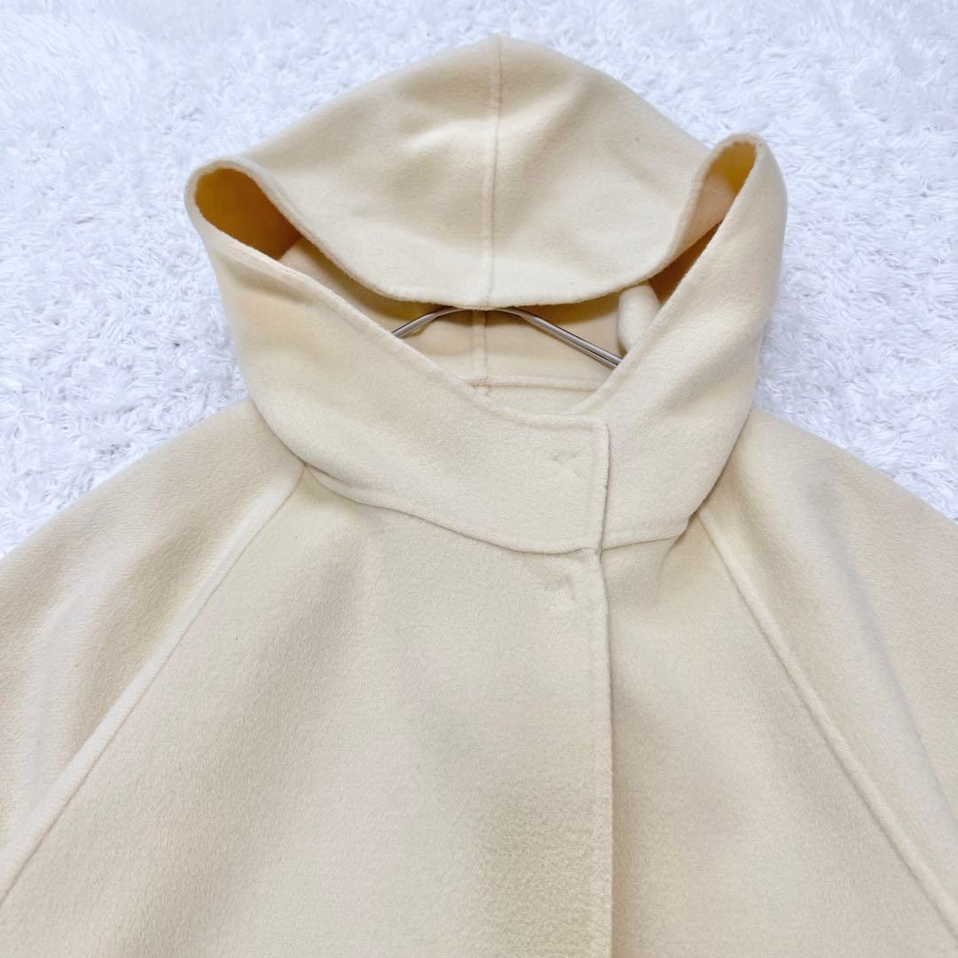 【最終価格】美品✨イエナ 23AW SUPER120 ダブルフェイスコート 38