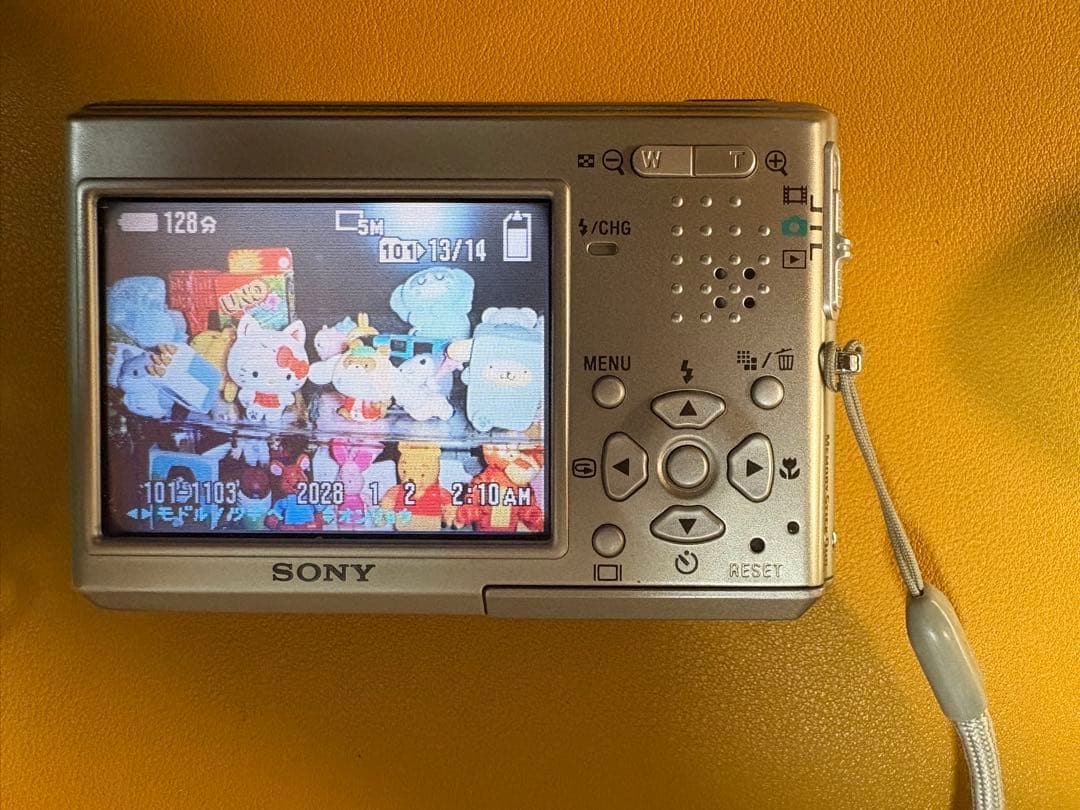SONY Cyber-shot DSC-T1 デジカメ作例あり美品　元箱充電器