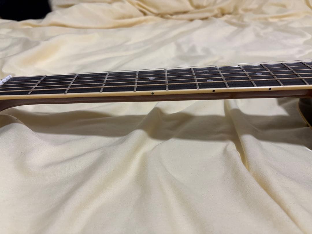 Morris WE-40 CP3搭載エレアコギター