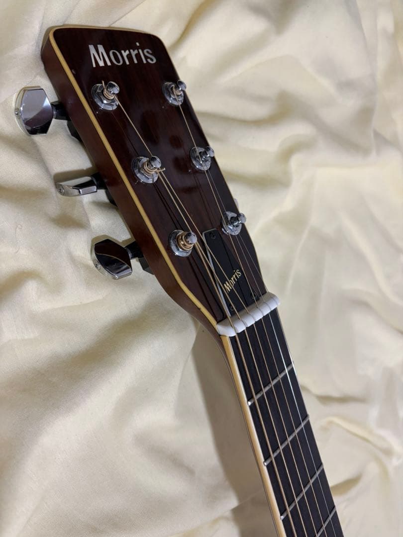Morris WE-40 CP3搭載エレアコギター