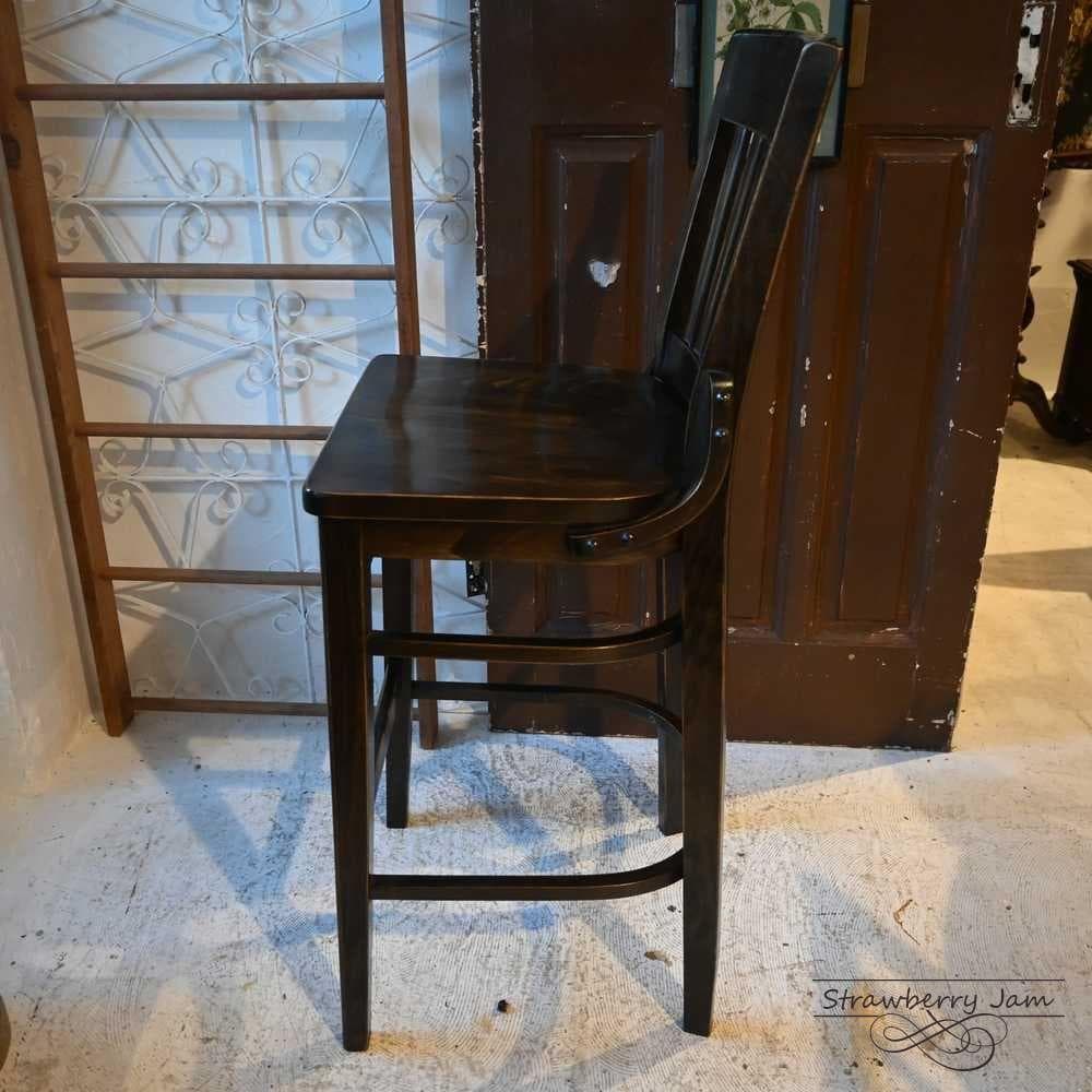 IFU-413-3 英国ヴィンテージ カウンターチェア ハイチェア BARチェア