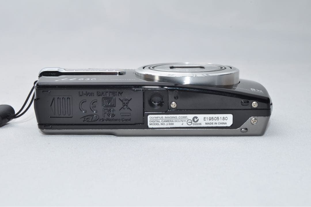 【動作OK】 OLYMPUS オリンパス μ 830 デジタル カメラ