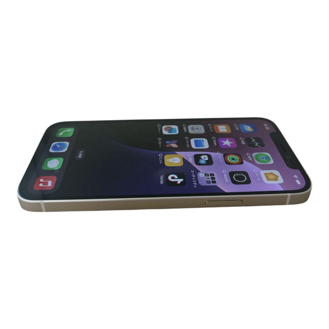 Apple iPhone12 64GB ホワイト　バッテリー79% SIMフリー
