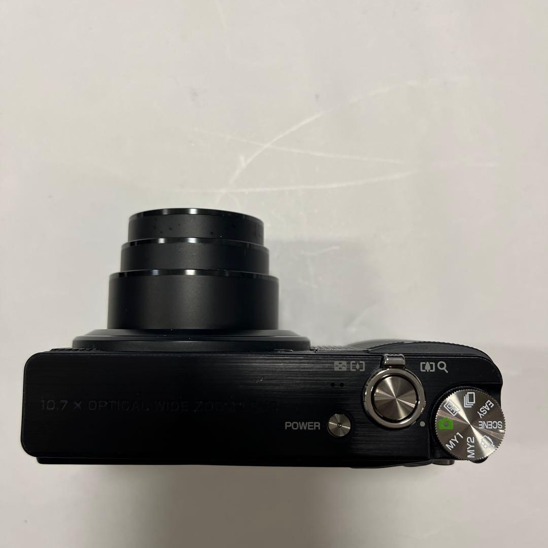 w*〄様 Ricoh CX2 コンパクトデジタルカメラ ブラック