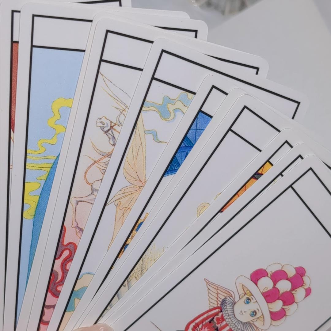 超美麗イラスト✨希少レアカード✨絶版/廃盤本✨ミラクルタロット 清水玲子