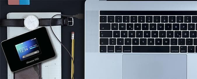 SH-52B docomo 5G モバイルルーター Wi-Fiステーション