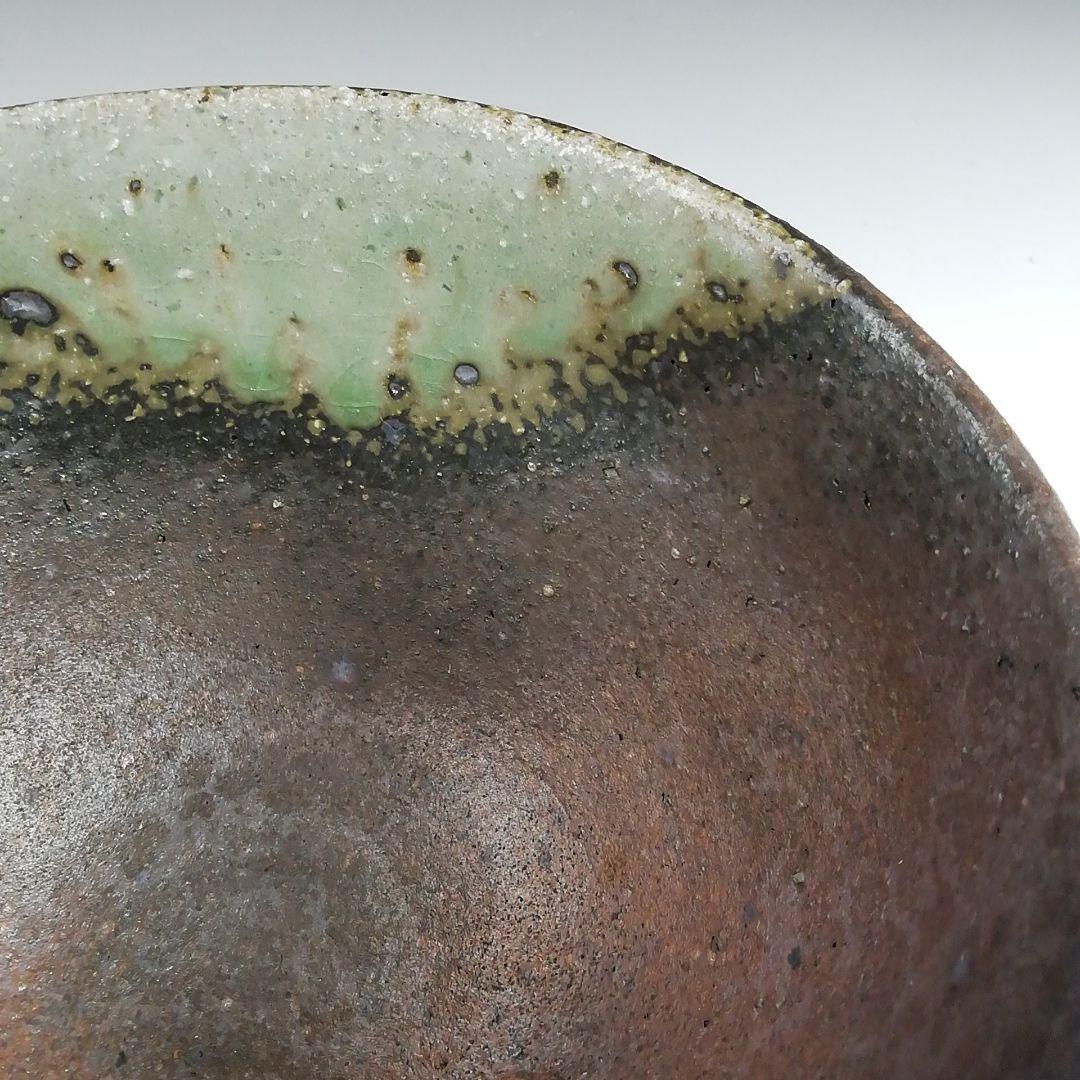 Ｔ８６８　茶碗　『常滑焼』『蓬莱堂　翁軒窯』　共箱　抹茶碗　茶道具