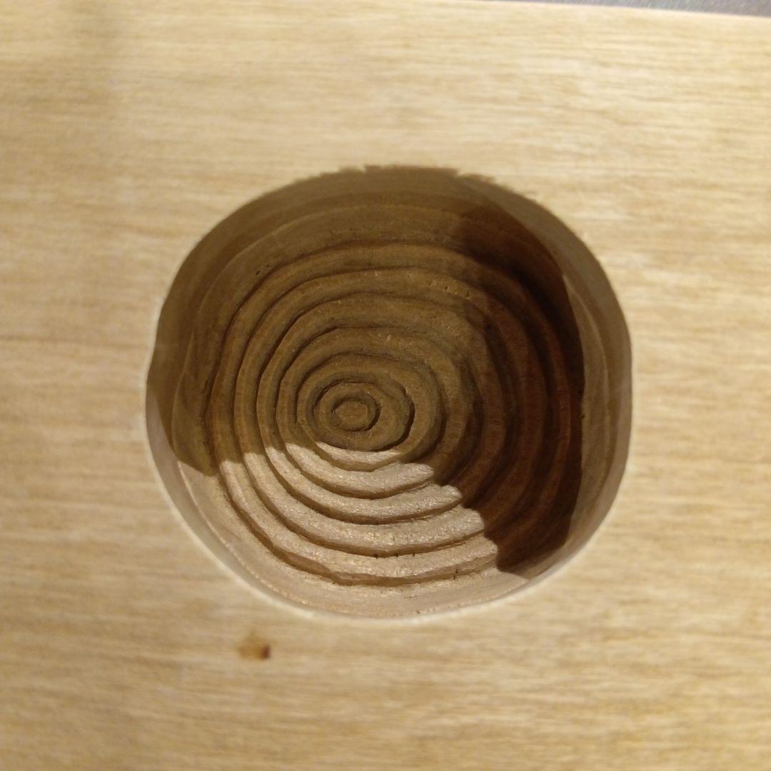 年輪　和菓子木型