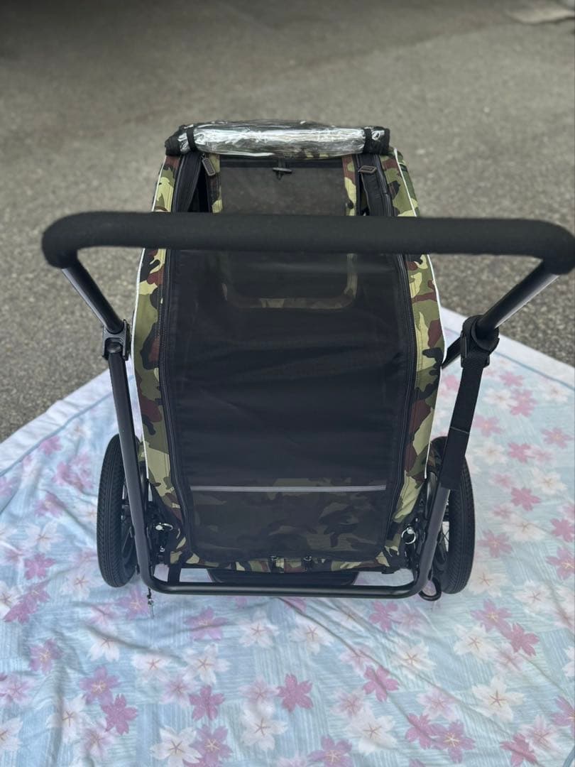 エアバギー キャリッジ 迷彩 ペットカート