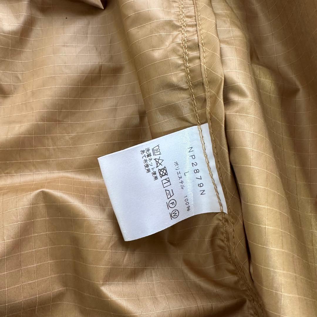 THE NORTH FACE パープルレーベル　ナイロンジャケット L