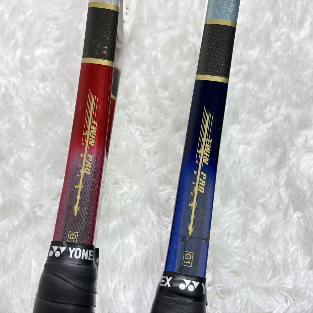 GOSEN ゴーセン TWIN PRO 60 軟式テニスラケット 2本セット