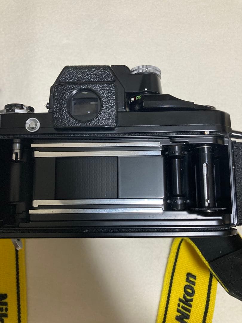 Nikon F2 フォトミックブラックボディ　レンズ、純正本革ケース、使用説明書