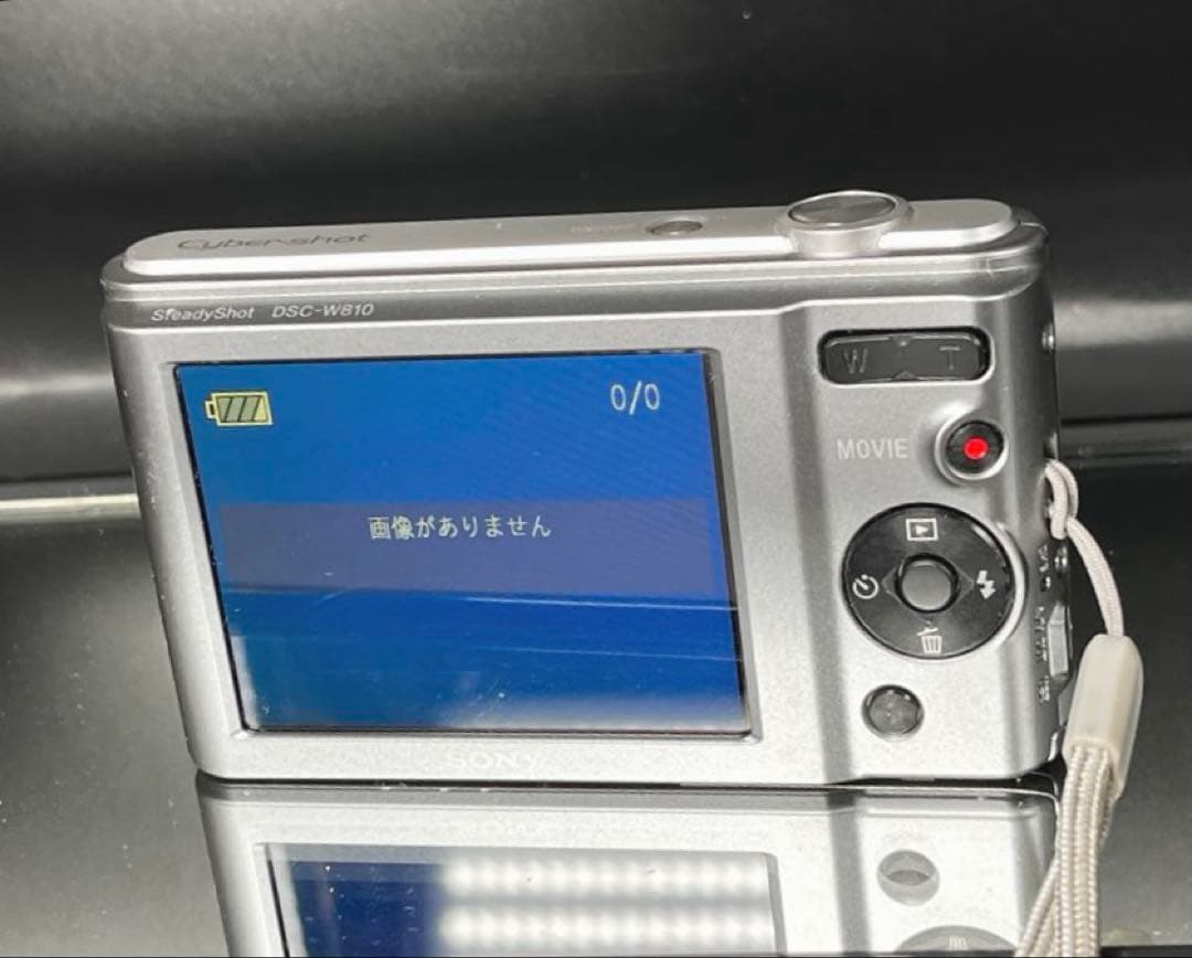 【美品】SONY cyber-shot dsc-w810 動作確認済み
