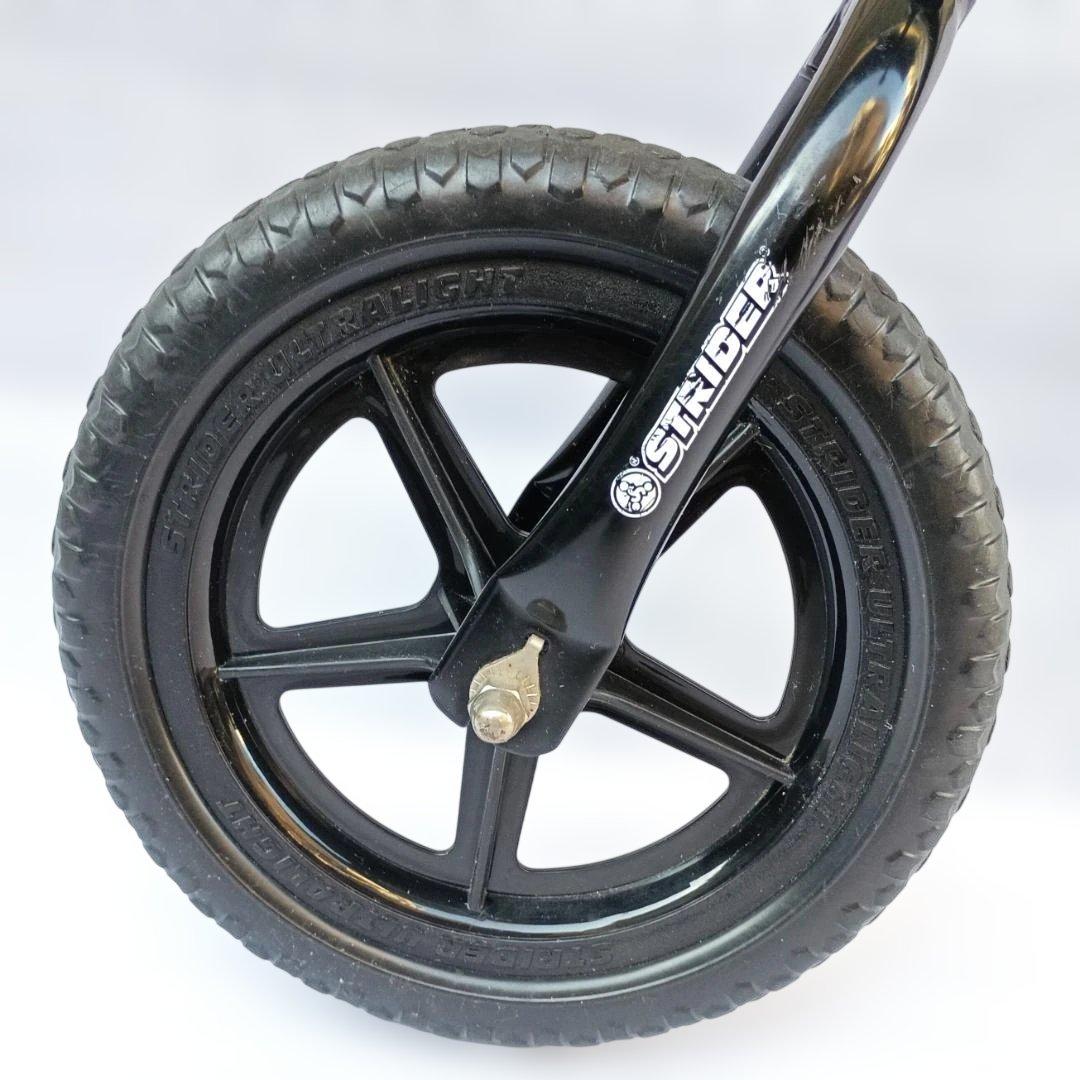 STRIDER ストライダー スポーツモデル 12インチ キックバイク ブラック