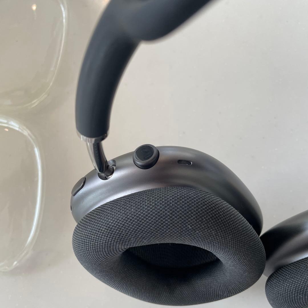 美品 AirPods Max スペースグレー