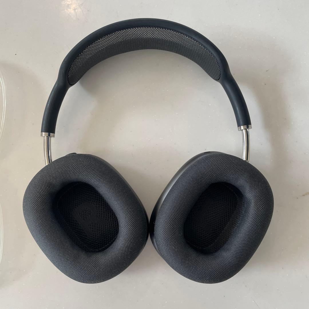 美品 AirPods Max スペースグレー