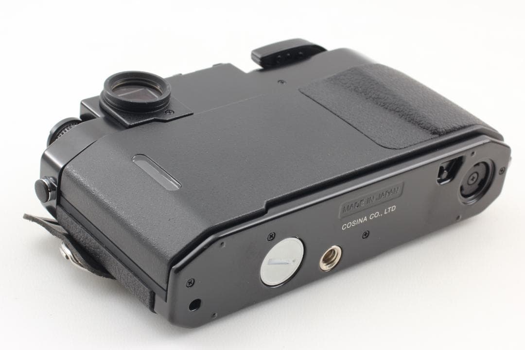 Voigtlander BESSA-R2M 250th Black レンズ