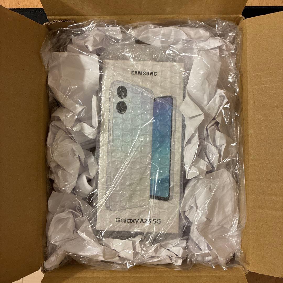 【新品未開封】Samsung Galaxy A25 5G 本体 ライト