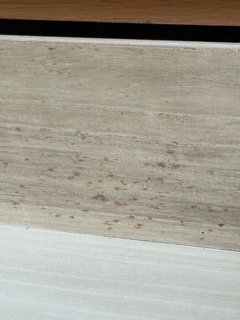 無印　チェスト　オーク材