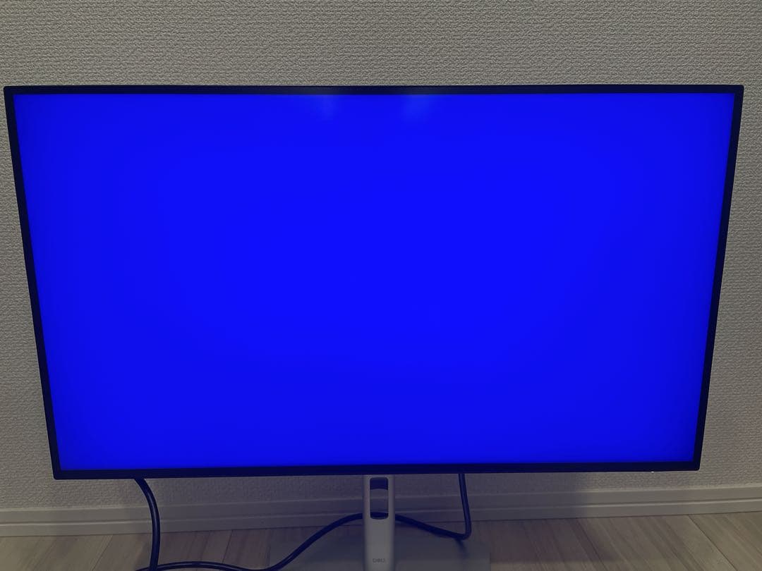 Dell U2723QX 27インチ4kモニター