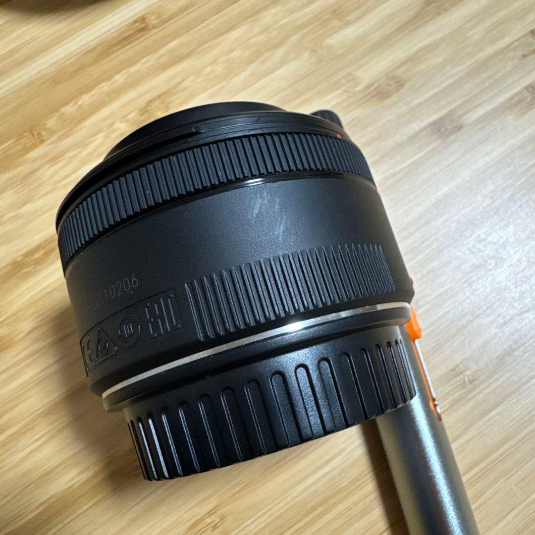 Canon EF 50mm f/1.8 STM レンズ 良品
