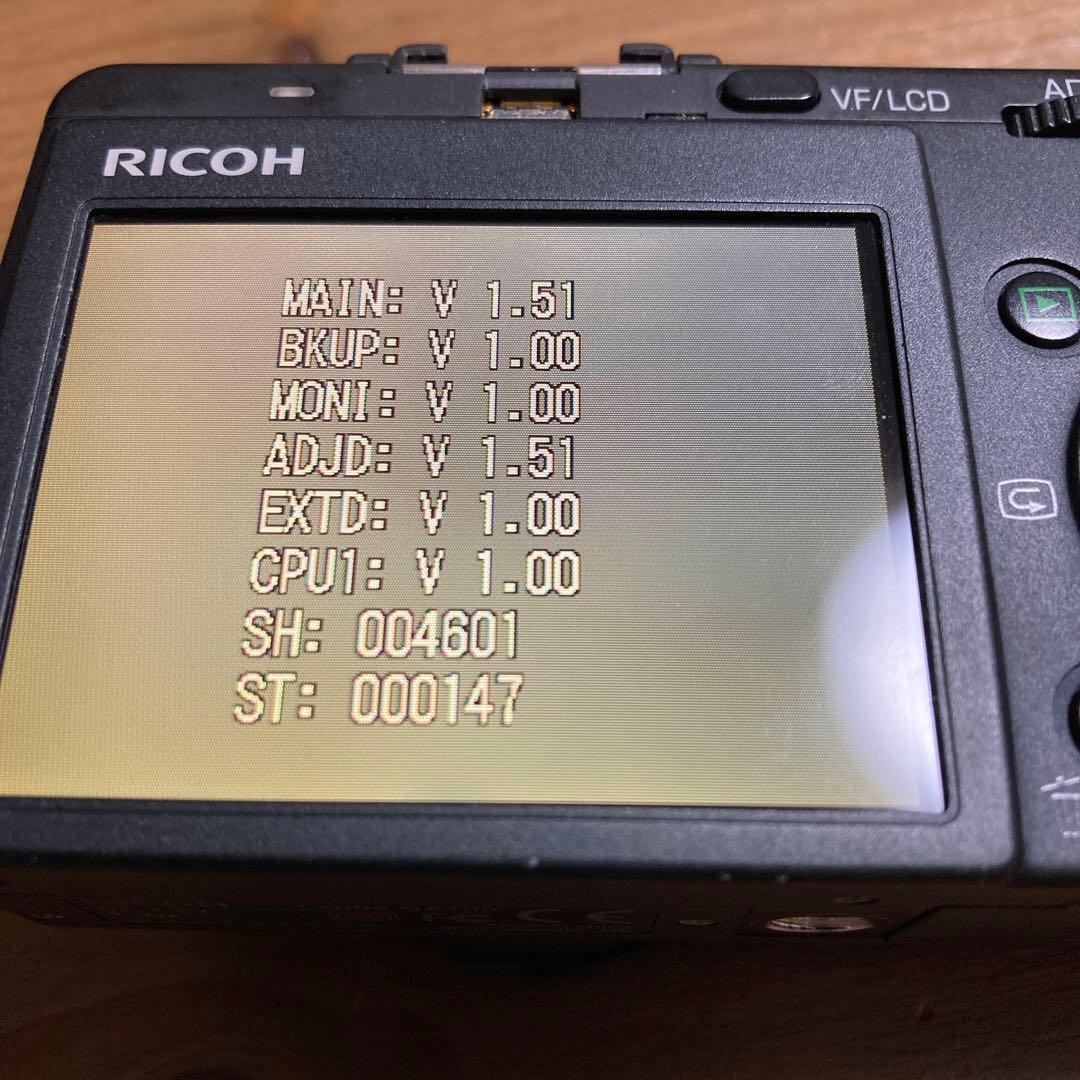 リコー　GX100