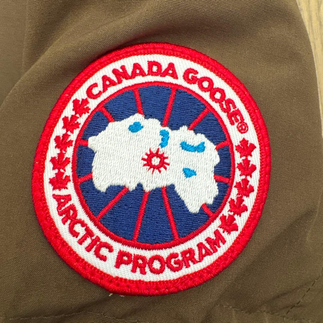 【美品】カナダグース マクミランパーカー カーキXL