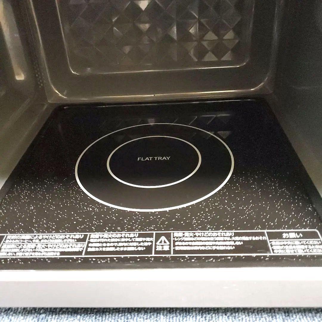 414☆TOSHIBA☆単機能電子レンジ☆ER-WM17－W☆説明書付き☆