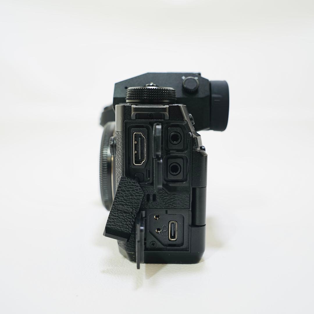 【良品】FUJIFILM xh2 ボディ【純正バッテリー3個＋付属品多数】