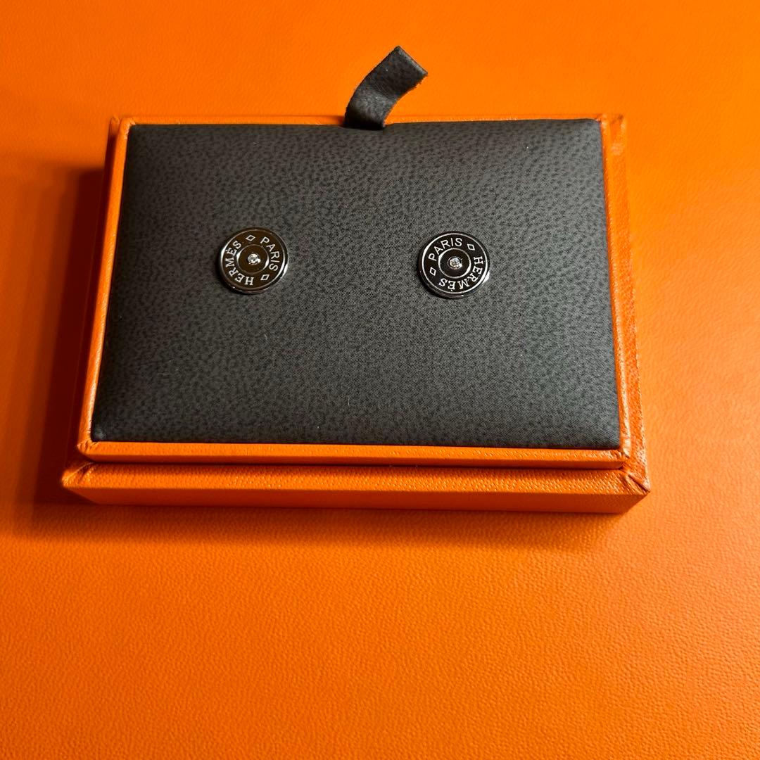 エルメスピアス ガンバード　セリエピアス　ホワイトゴールド(K18)ダイヤモンド