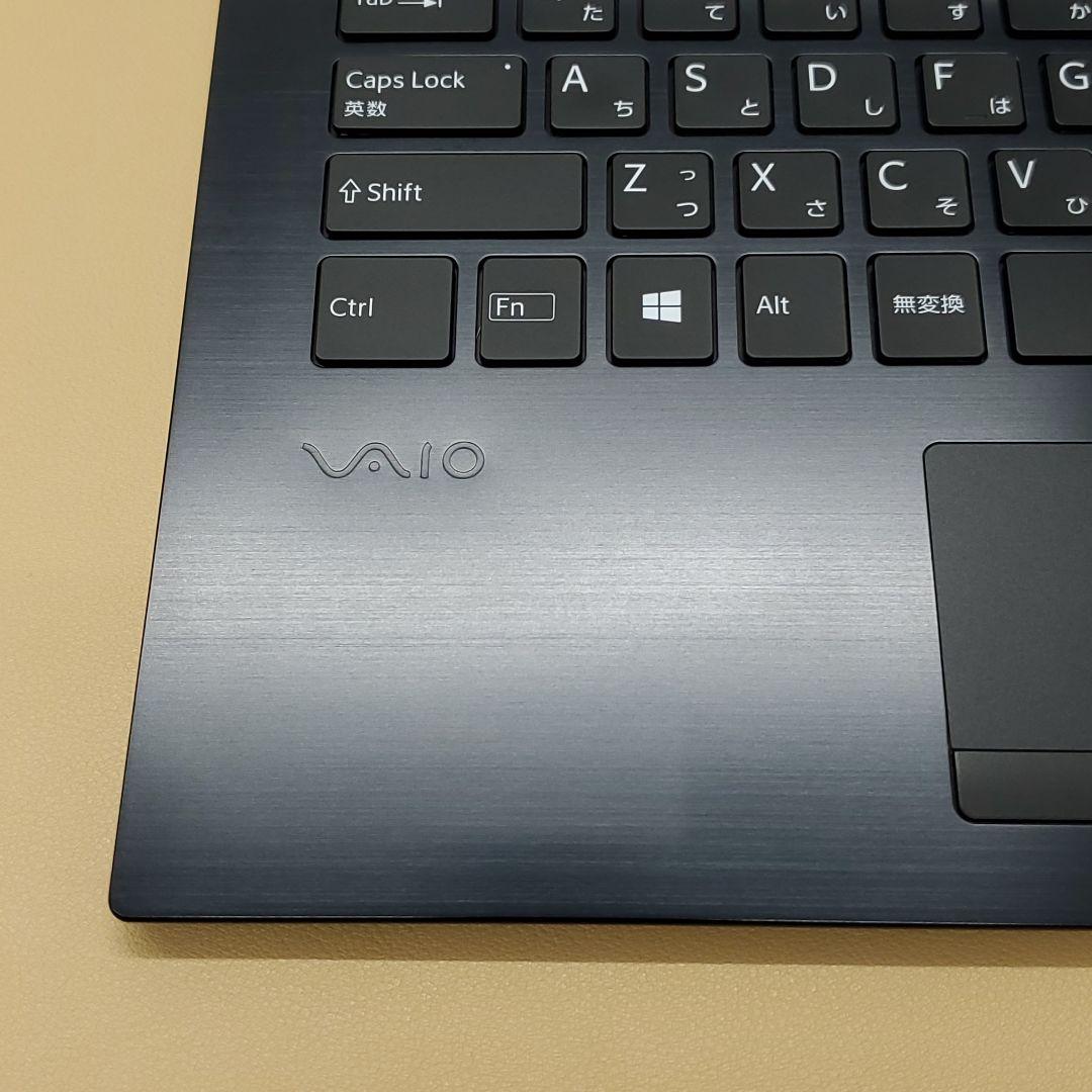 【商品番号2024】VAIO 13.3型ノートパソコン　2021年製