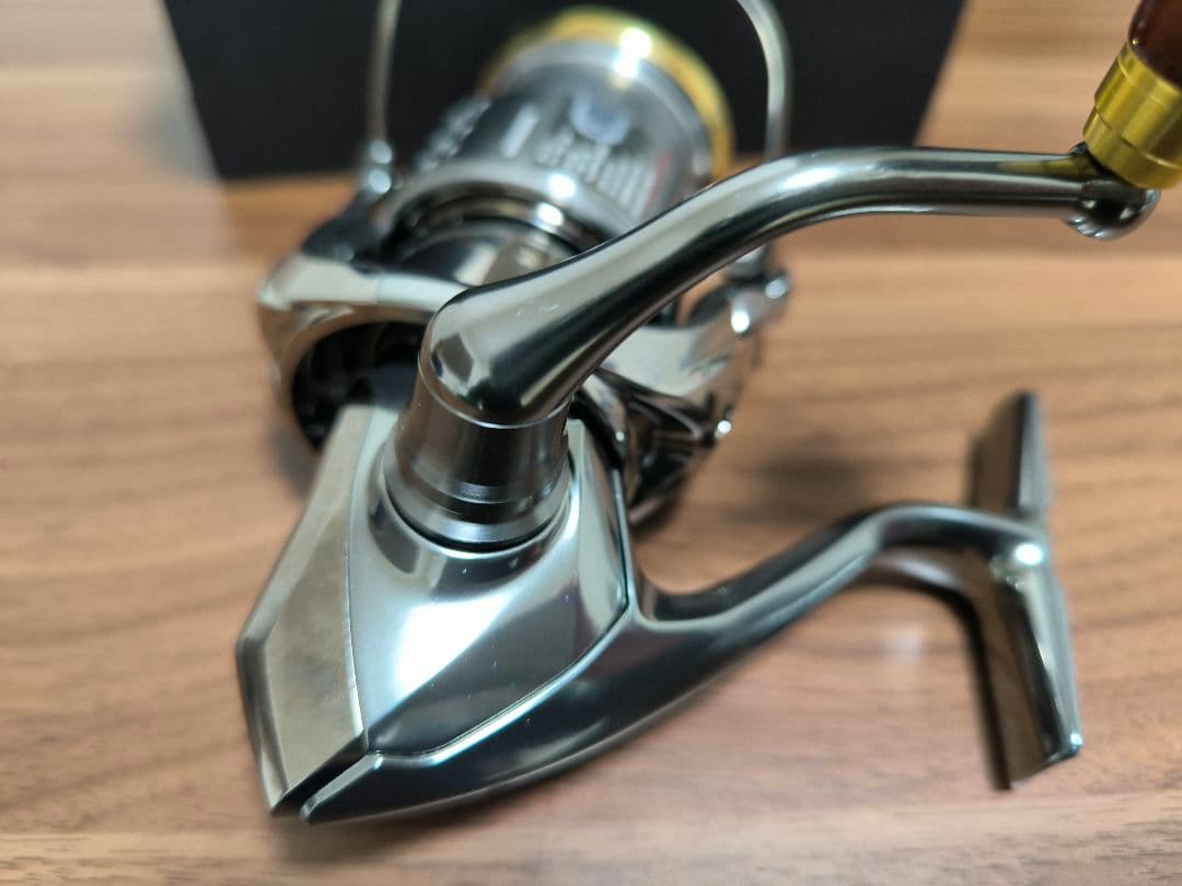 18ステラ C3000MHG 夢屋花梨ノブ　ラウンド型M装着