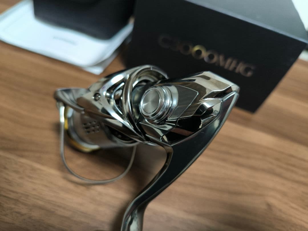 18ステラ C3000MHG 夢屋花梨ノブ　ラウンド型M装着