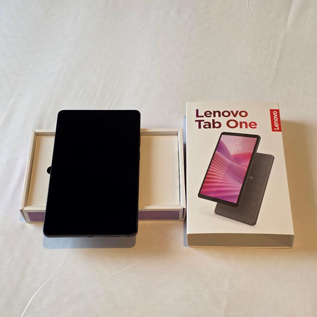 Lenovo Tab One グレー 本体