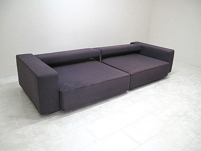B&B ITALIA「アンディ」ソファ W288cm　3人掛けソファ　約260万