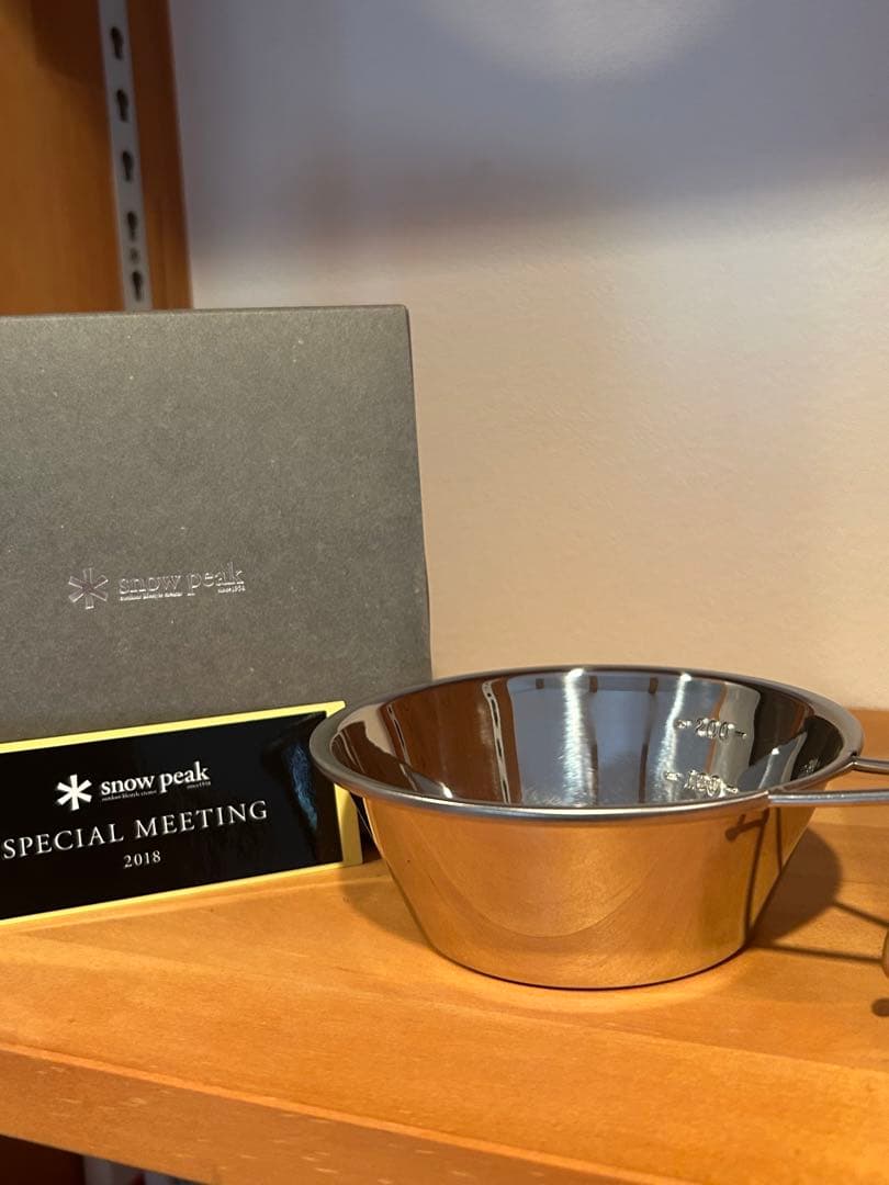  peak シェラカップ ロイヤルカスタマー2018-2020 3点