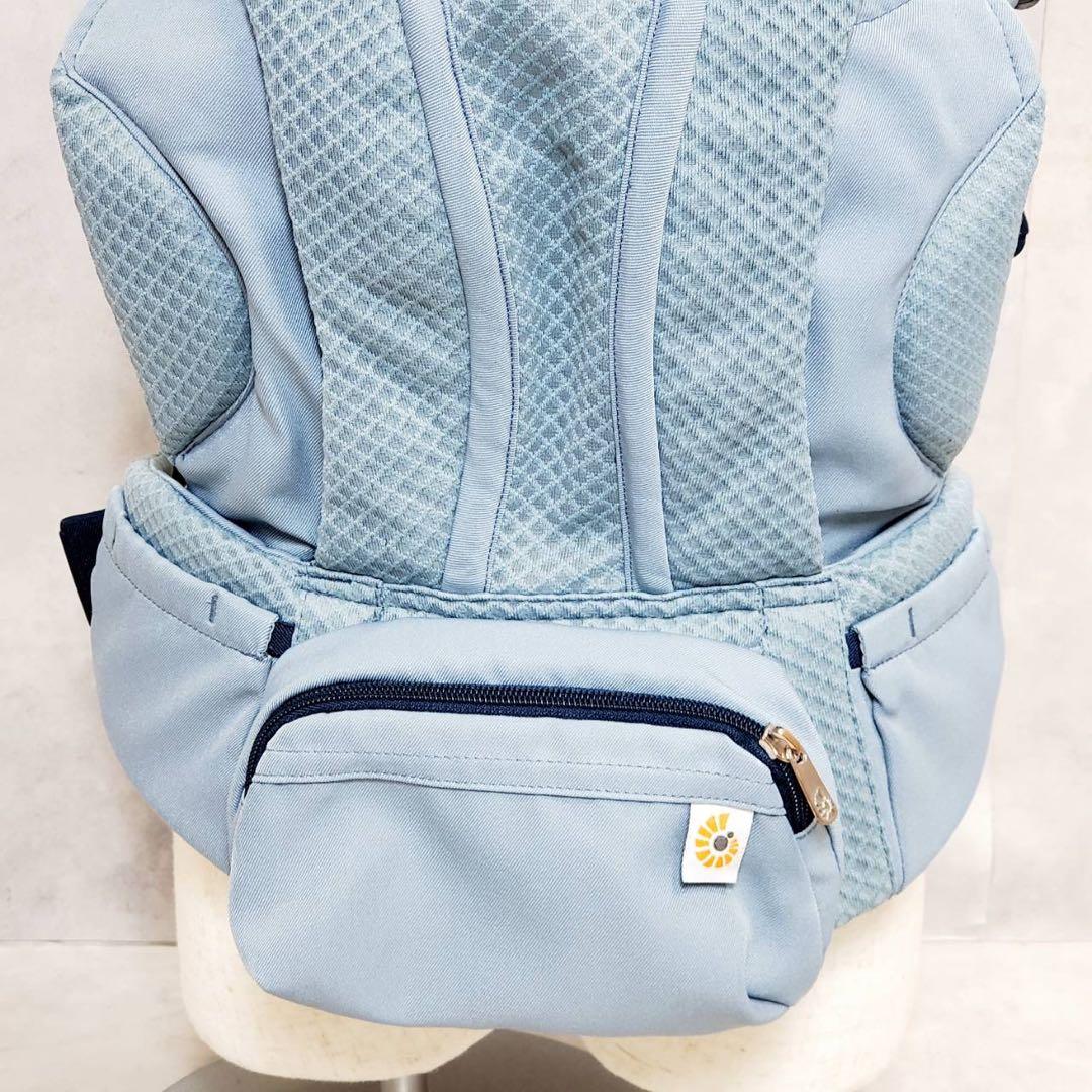 エルゴベビー Ergobaby オムニブリーズ Omnibreeze ブルー