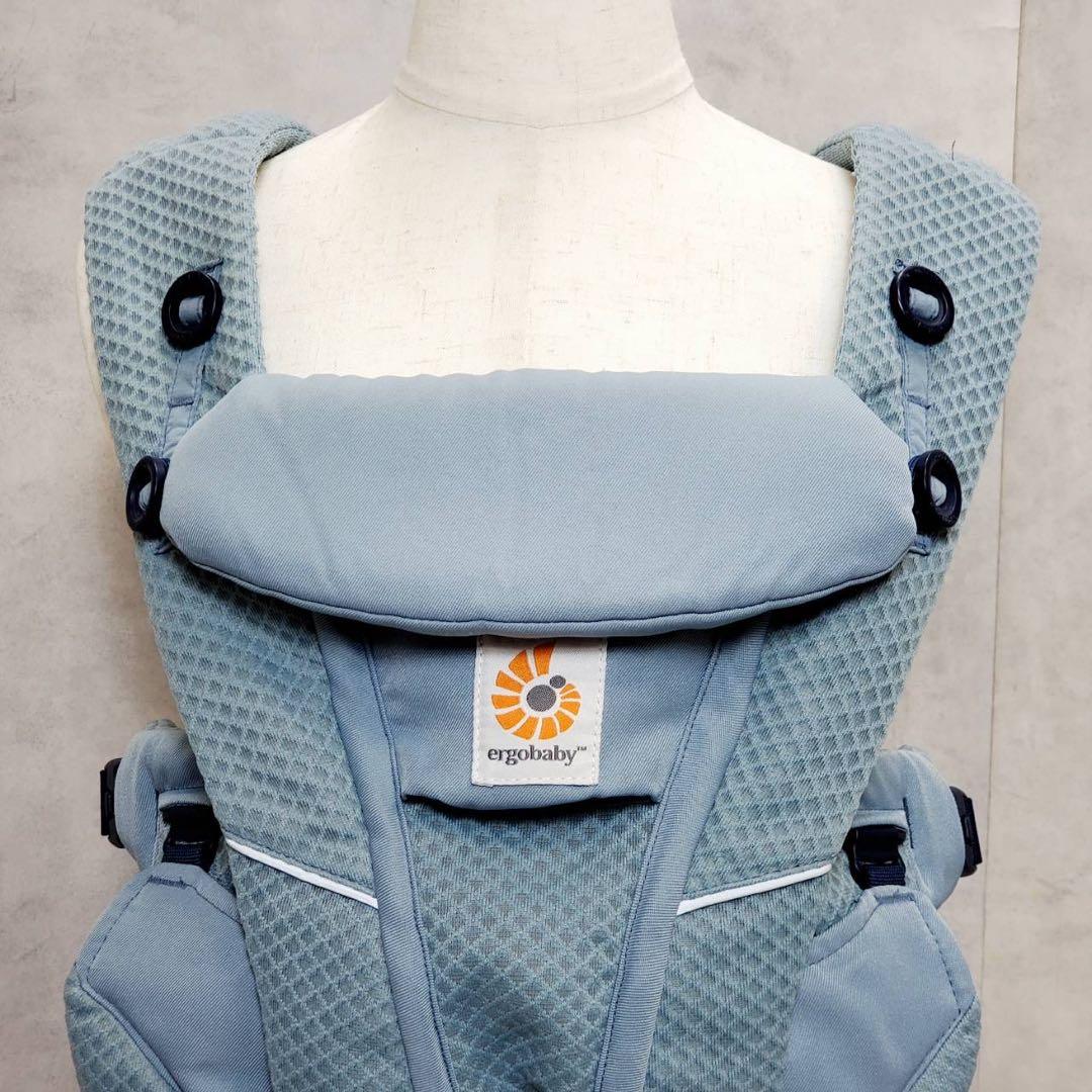 エルゴベビー Ergobaby オムニブリーズ Omnibreeze ブルー