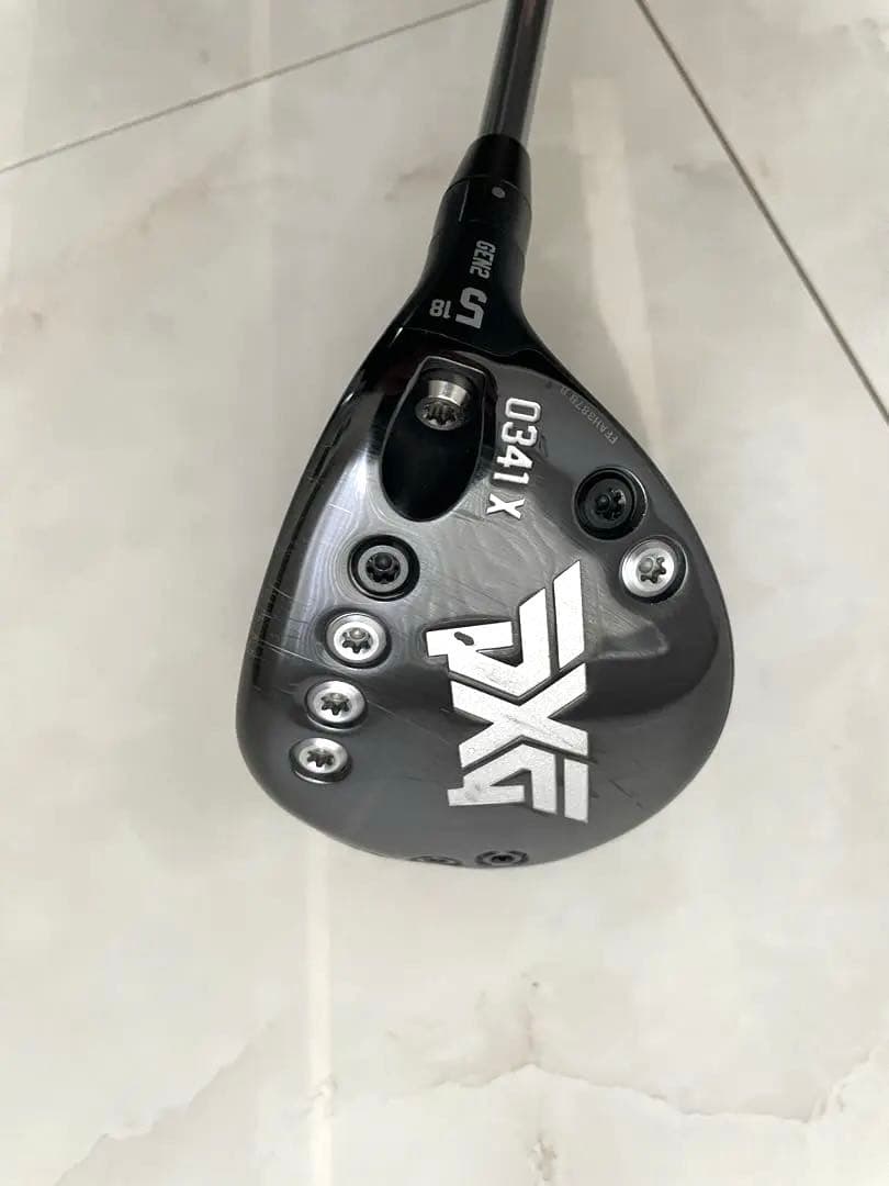 PXG GEN2 5W ウッド：グラファイトデザイン　ツアーAD TP-6s