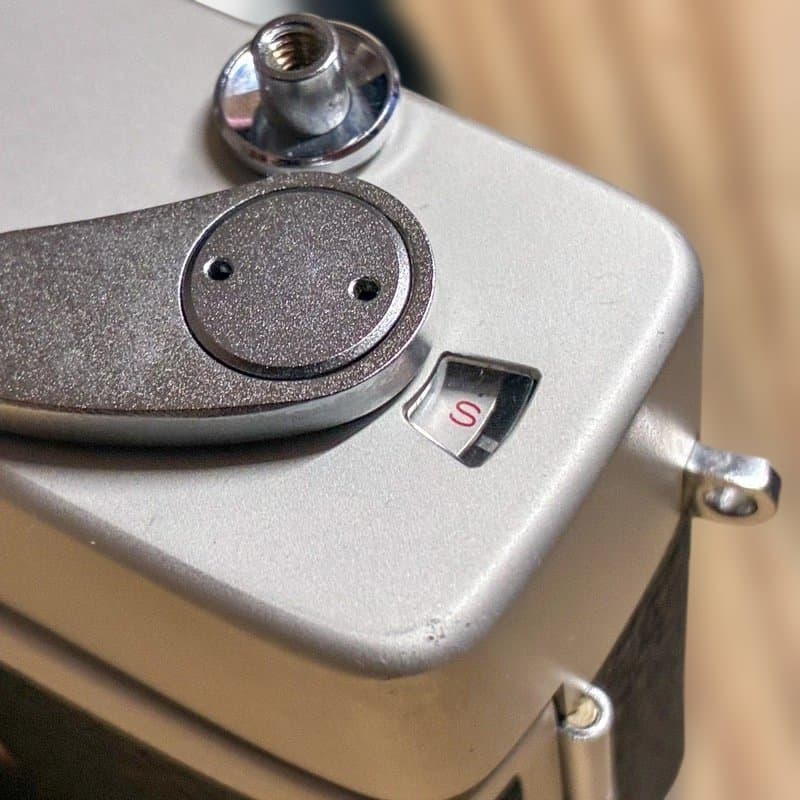 【整備品】珍品　KONICA C35 コニカ シルバーカウンター