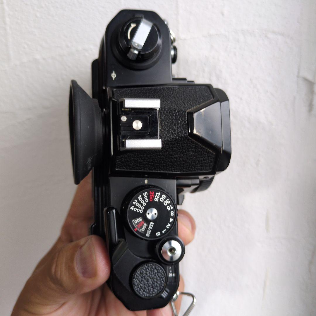 匿名配送　　Nikon　new FM2 整備済品