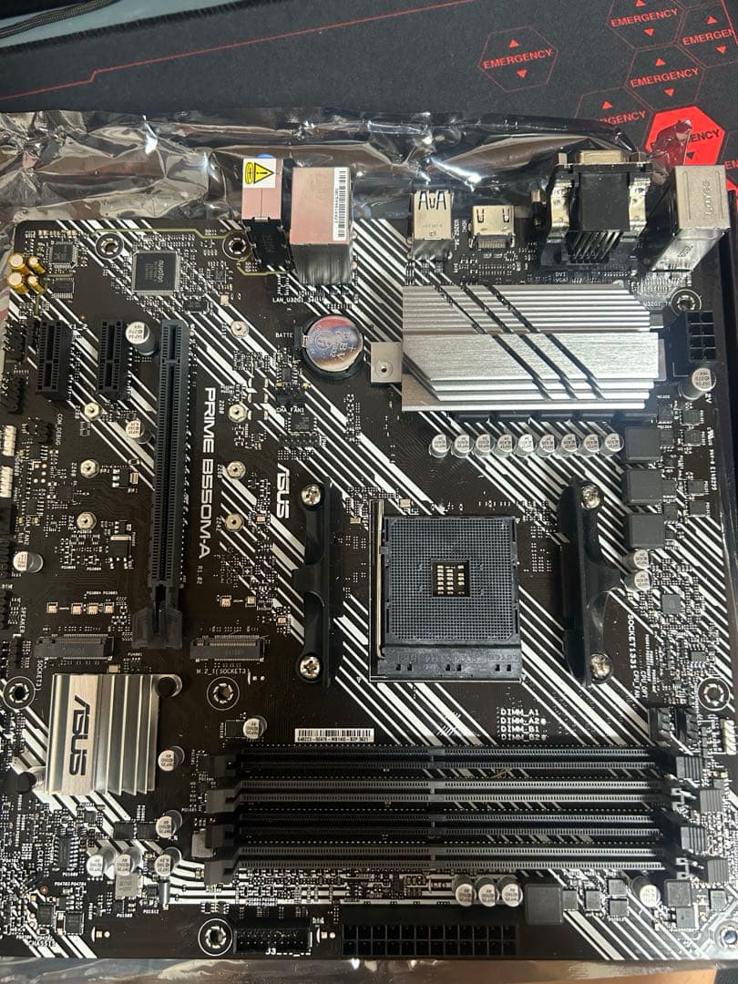 マザーボード ASUS AMD B550M-A