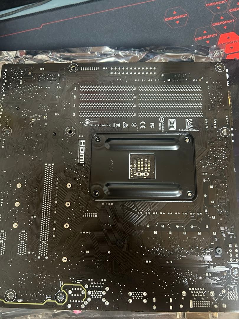 マザーボード ASUS AMD B550M-A