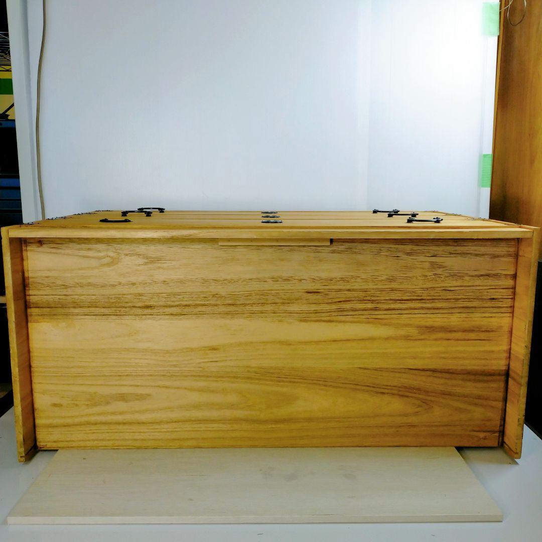 ヴィンテージ 桐箪笥 天然木 整理箪笥 引出収納 木製 和タンス チェスト②