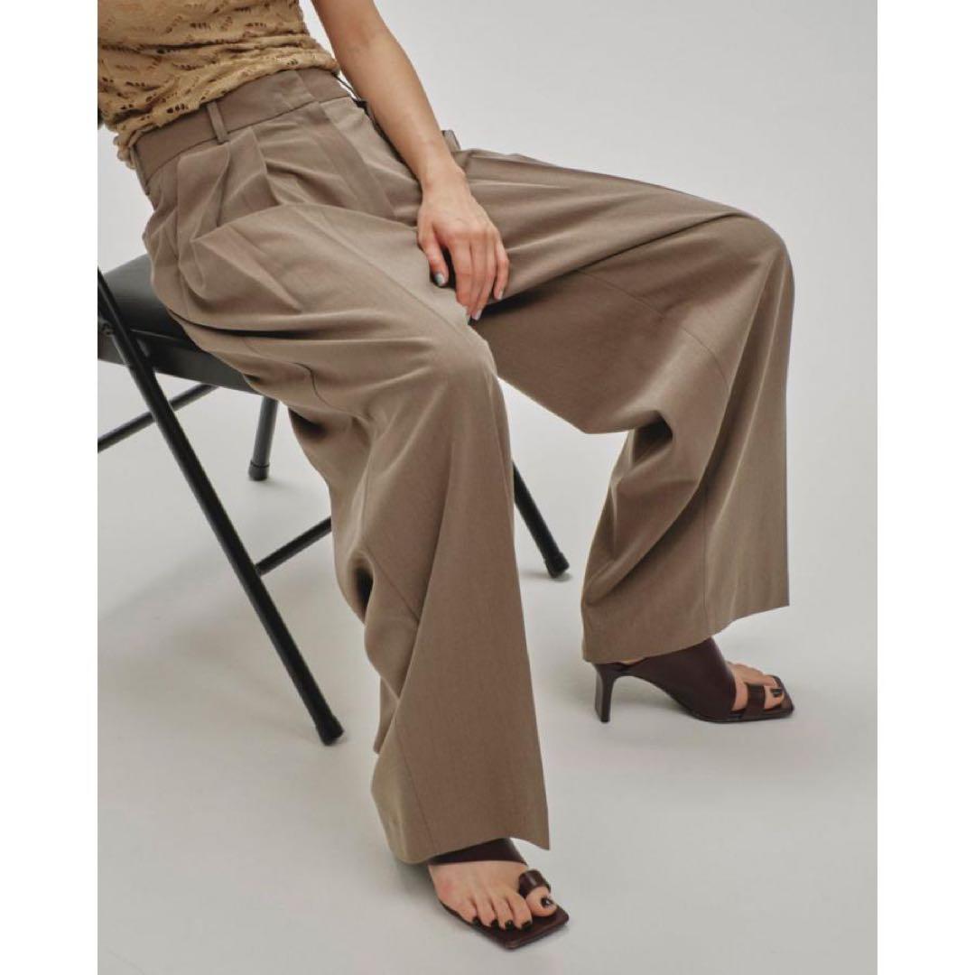 靴 TODAYFUL Square Leather Sandals